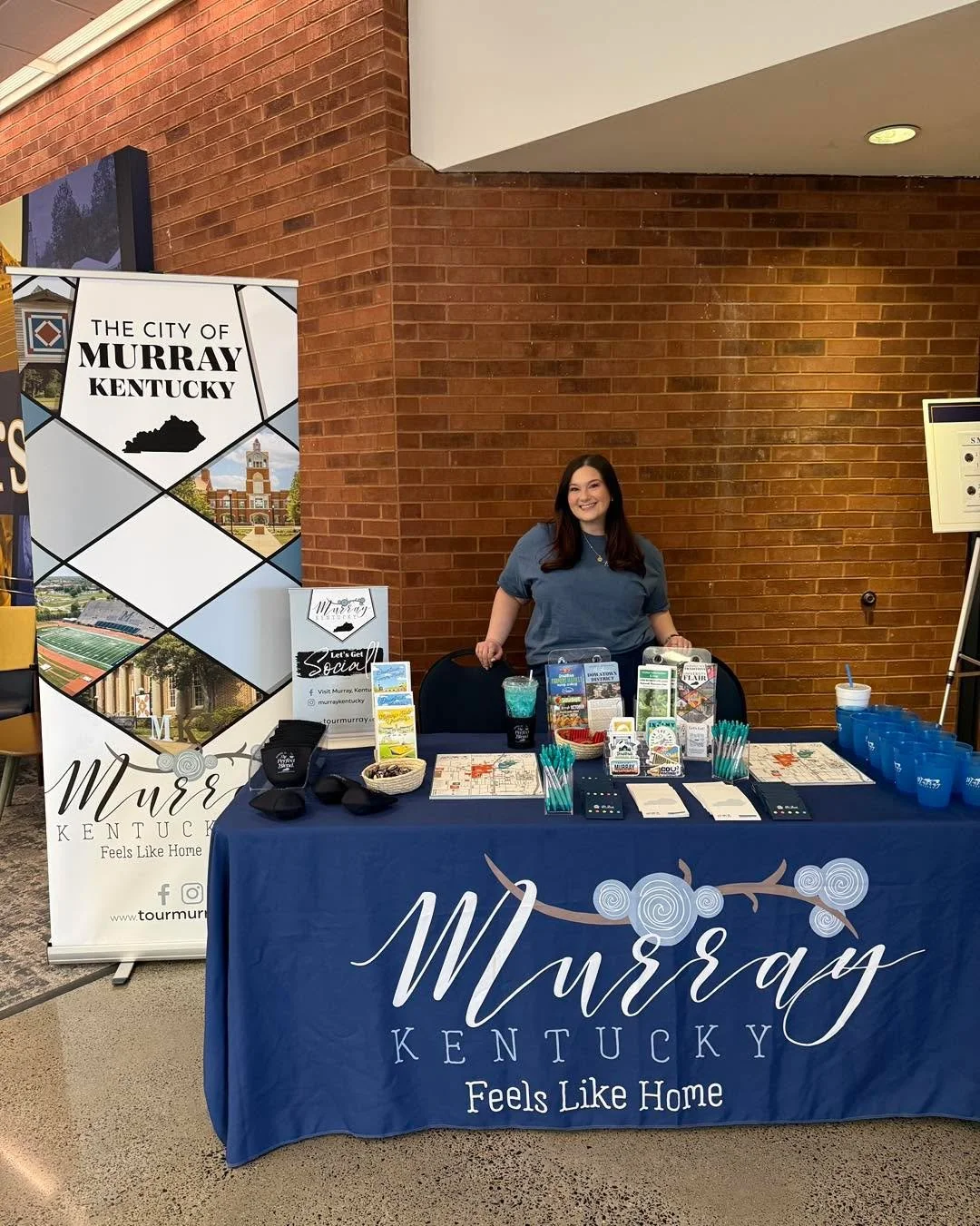 Hey, Racer families! Welcome to the MKY. 🥳

We&rsquo;re set up at Murray State&rsquo;s RNO this morning with tons of swag and we&rsquo;ll be back this afternoon at 2:00 and 2:45 sessions all about the MKY.