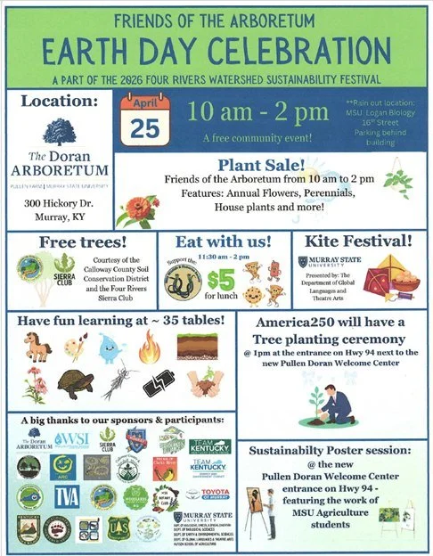 Earth Day @ the Doran Arboretum 