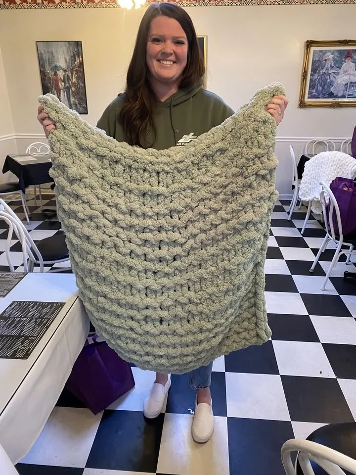 Knit Workshop with Calloway County Family and Consumer Sciences Extension 