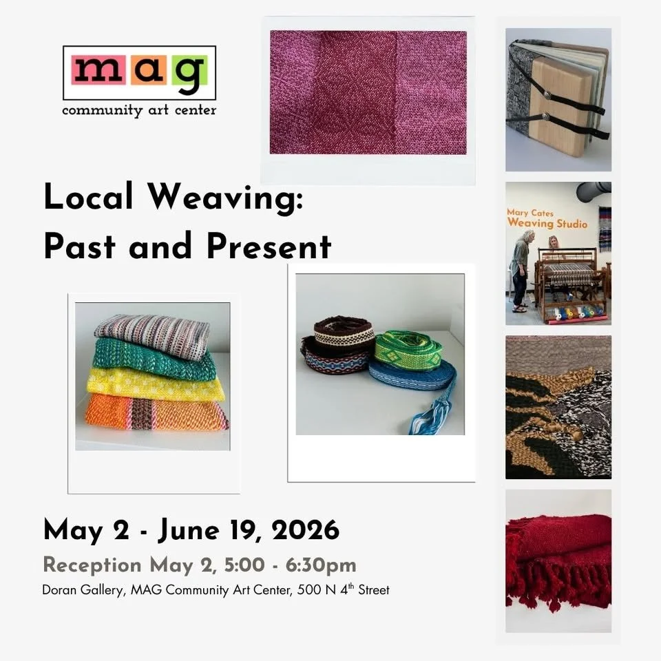 Local Weaving Past and Present @ MAG