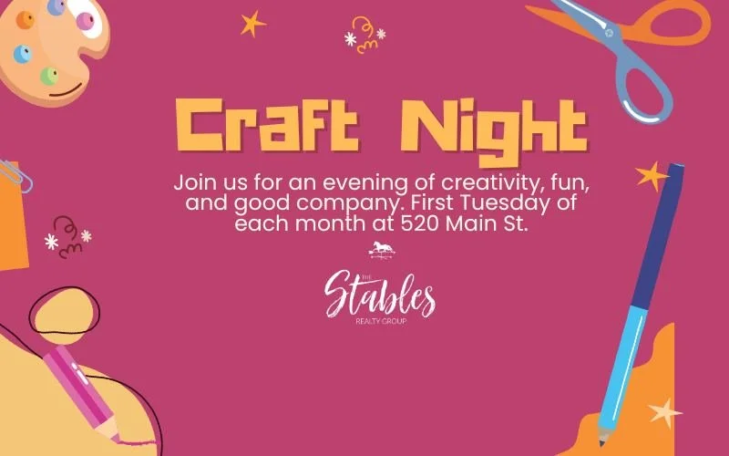 Craft Night @ Stables Realty 