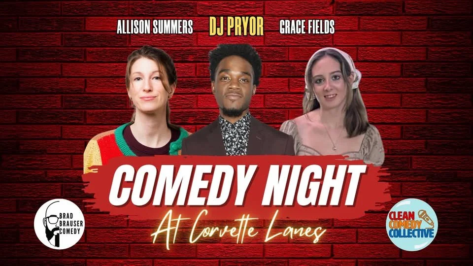 Comedy Night @ Corvette Lanes