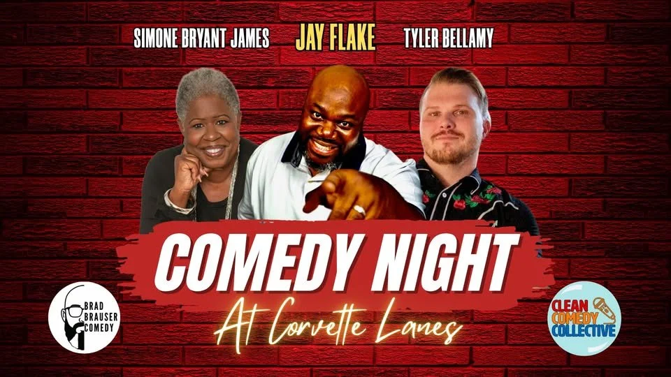 Comedy Night @ Corvette Lanes