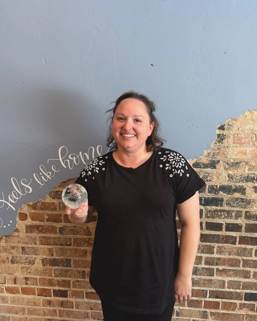 We&rsquo;re honored to have received the Outstanding Service Award for Education Abroad from the @msu.studyabroad Office. 💛

It's a privilege to partner with @murraystateuniv and to help students and visitors alike feel at home in the MKY.