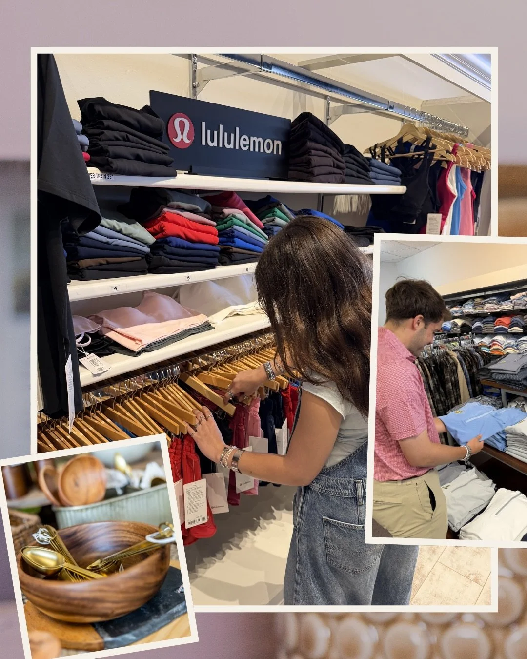 Shopping in the MKY is anything but boring. 🤩

From timeless staples by Jude Connally and Tyler Boe to favorites like Lilly Pulitzer, Lululemon, Peter Millar, and eNewton, Murray offers boutique shopping that&rsquo;s as effortless as it is stylish.
