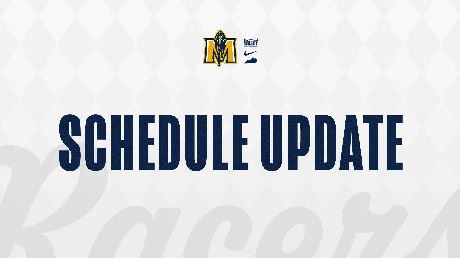 🚨 SCHEDULE UPDATE 🚨

Today's MVC Baseball Tournament games have been delayed. Keep an eye on GoRacers.com/MVCBaseball for the most up-to-date game times.