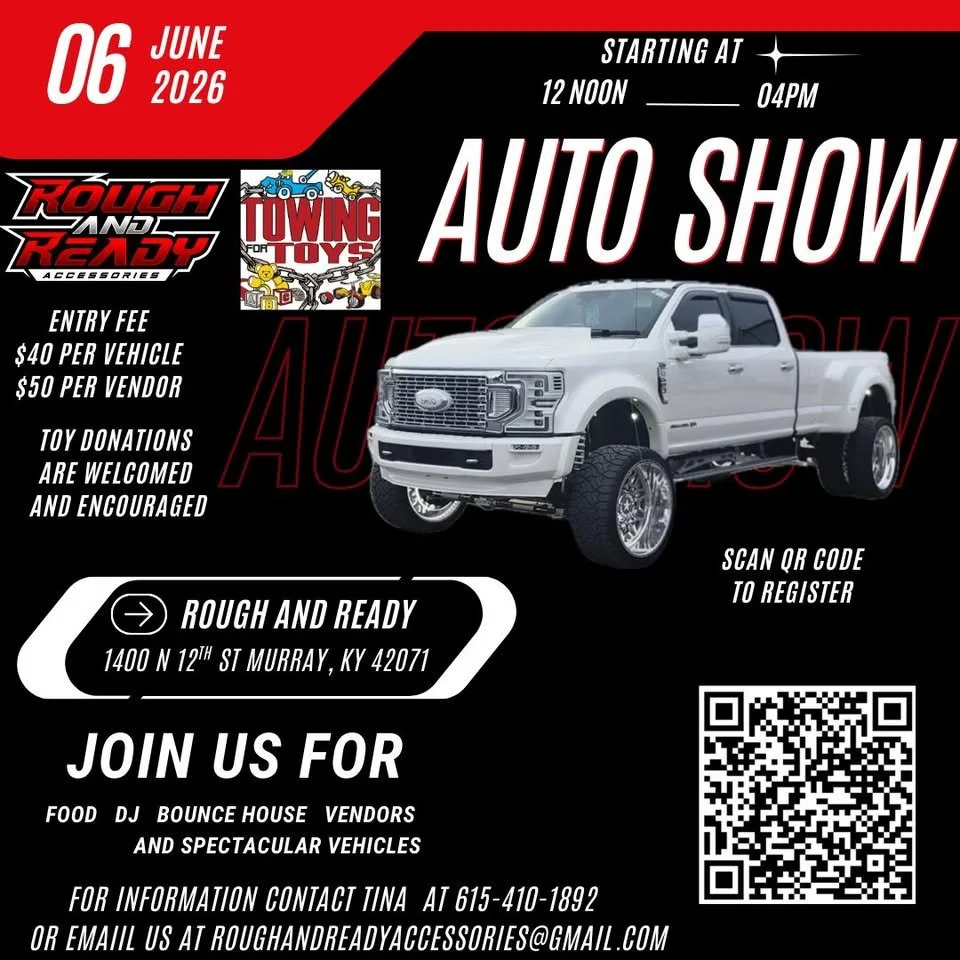 Truck & Car Show with Rough & Ready