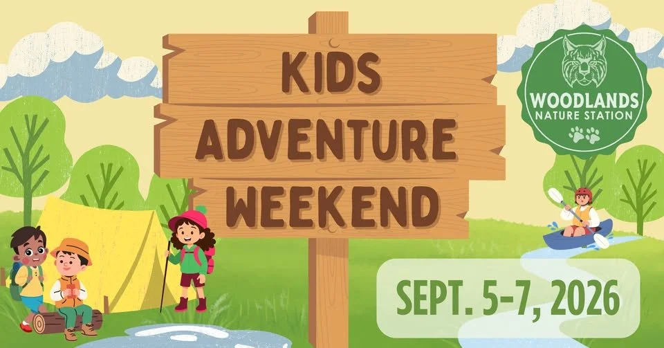 Kids Adventure Weekend @ Woodland Nature Station