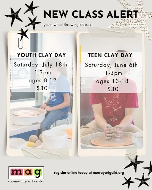 Teen Clay Workshop @ MAG
