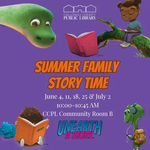 Summer Family Storytime @ CCPL 