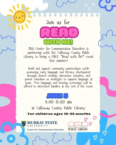 Read With Me @ CCPL