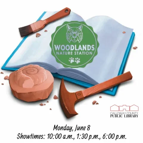 Woodlands Nature Station: A Walk With Dinosaurs - A CCPL Summer Performance Event