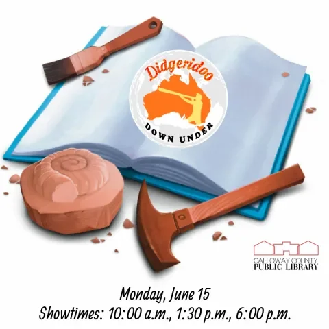 Didgeridoo Down Under: - A CCPL Summer Performance Event
