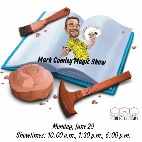 Mark Comley Magic Show - A CCPL Summer Performance Event
