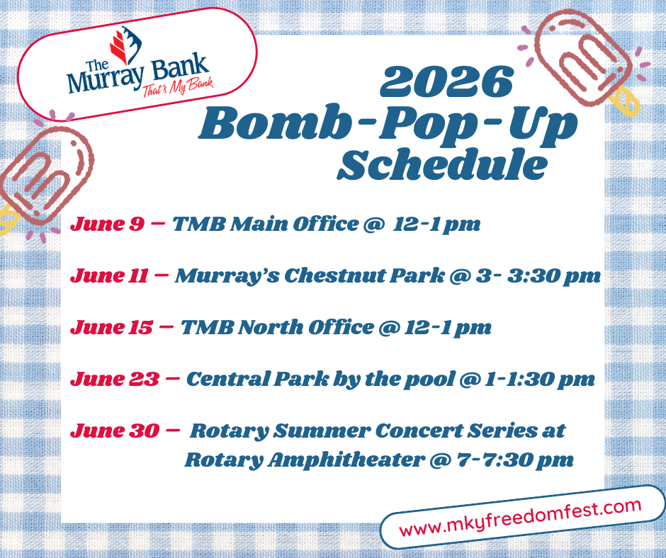 The Murray Bank Bomb-Pop-Up 
