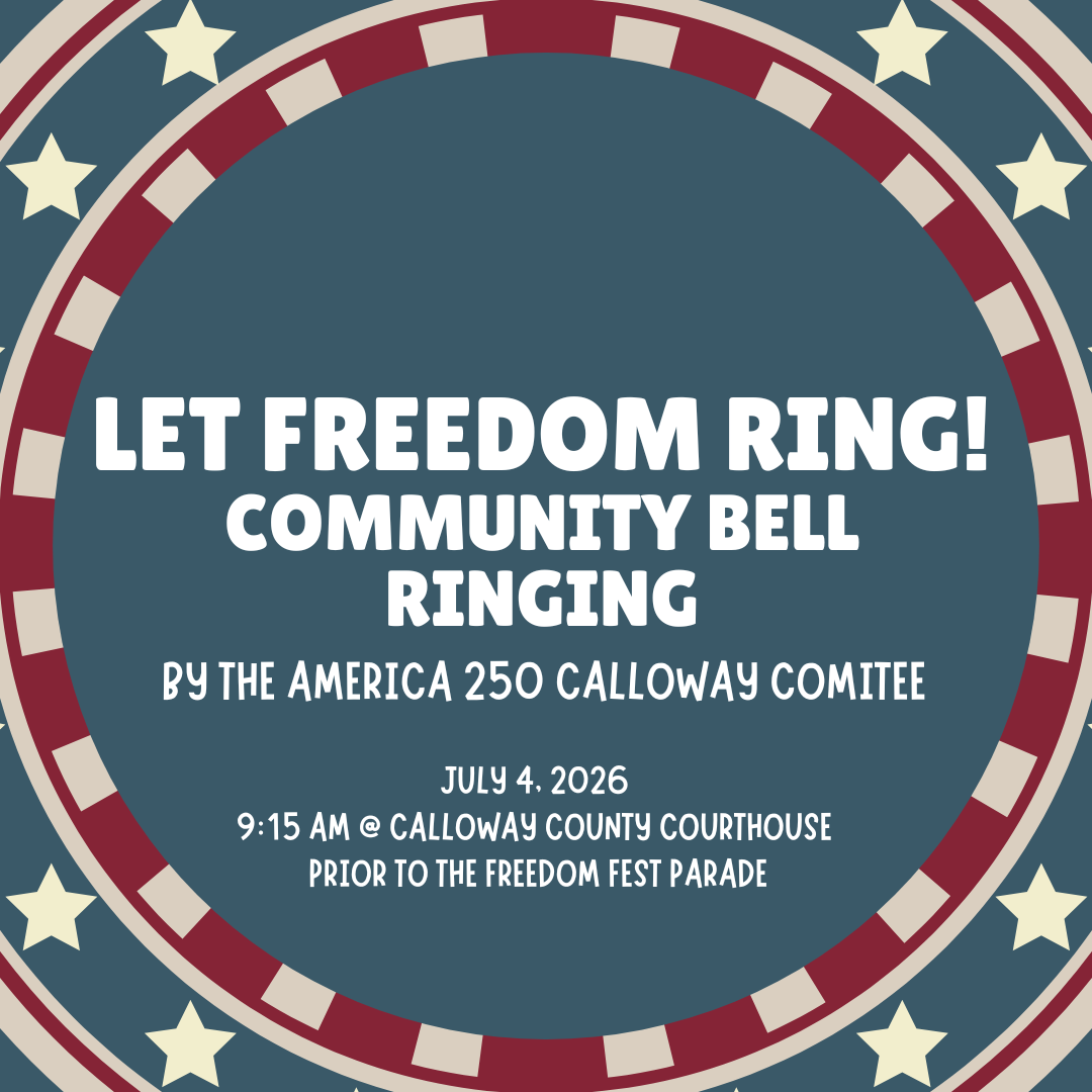 Let Freedom Ring! Community Bell Ringing