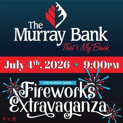 The Murray Bank Fireworks Extravaganza 