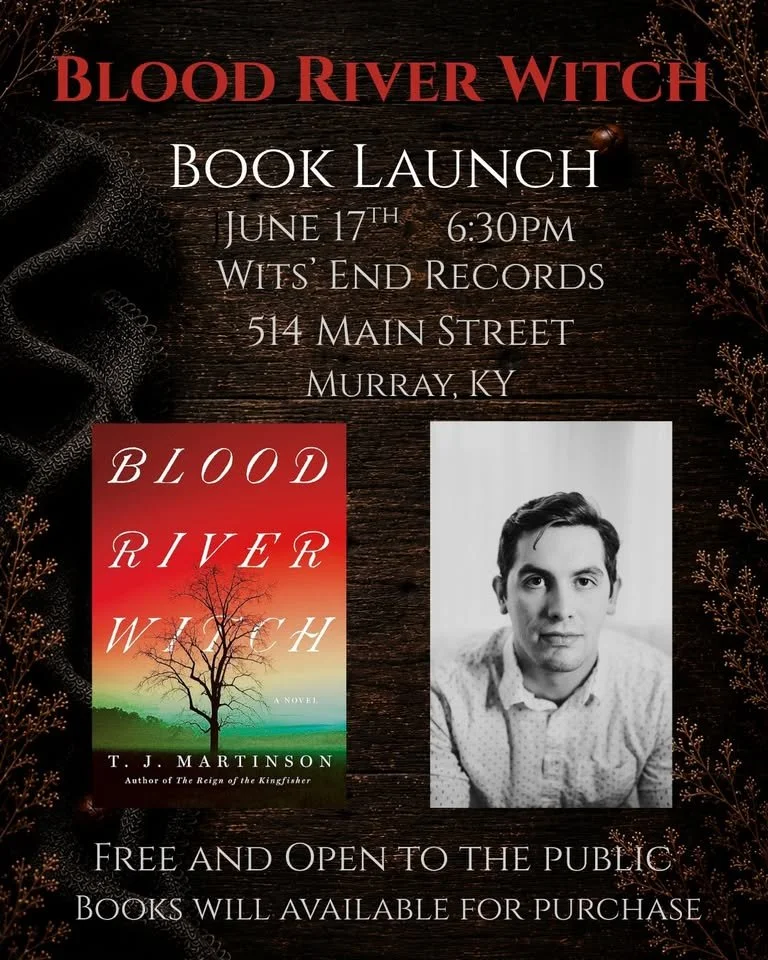 Blood River Witch Book Launch @ Wits End Records