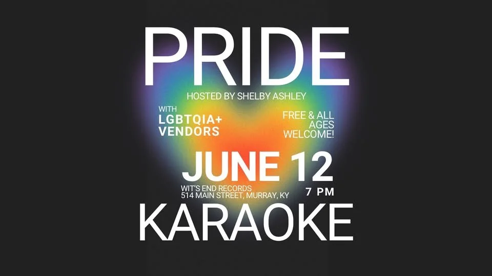 Pride Karaoke Night @ Wits End Records