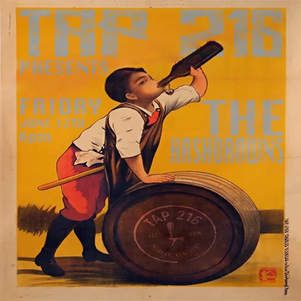 The Hashbrowns Live @ Tap 216