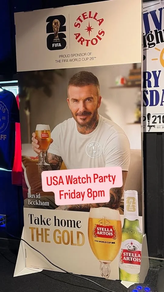USA Soccer World Cup Watch Party
