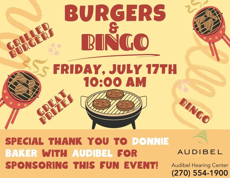 Burgers and Bingo 