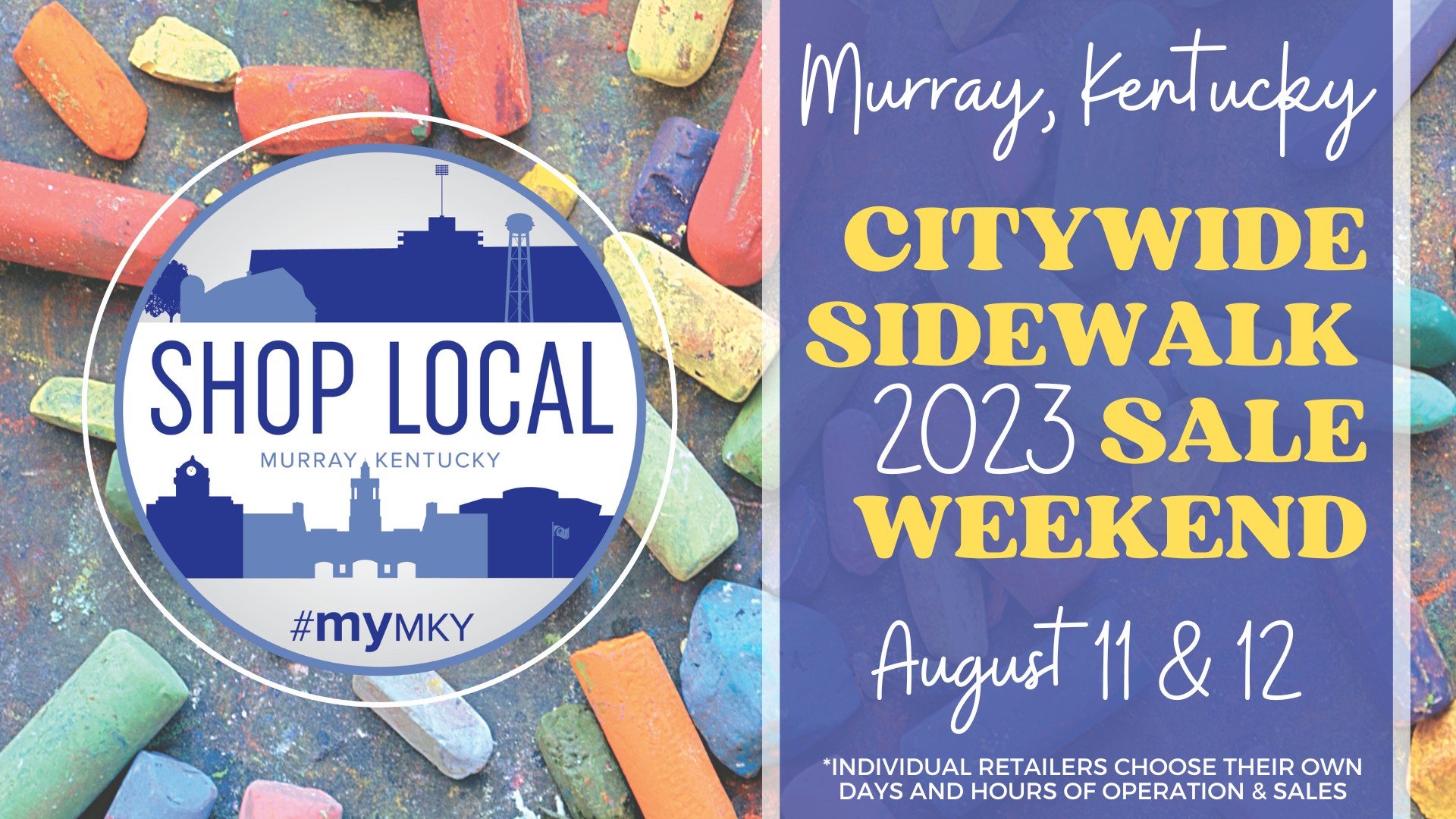 City Sidewalk Sale Weekend — Murray, Kentucky Tourism