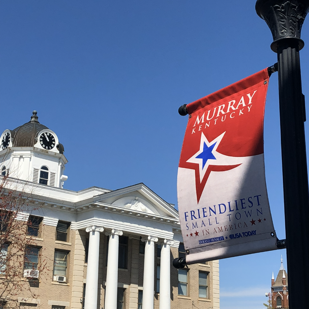 Friendliest Small Town in America banner