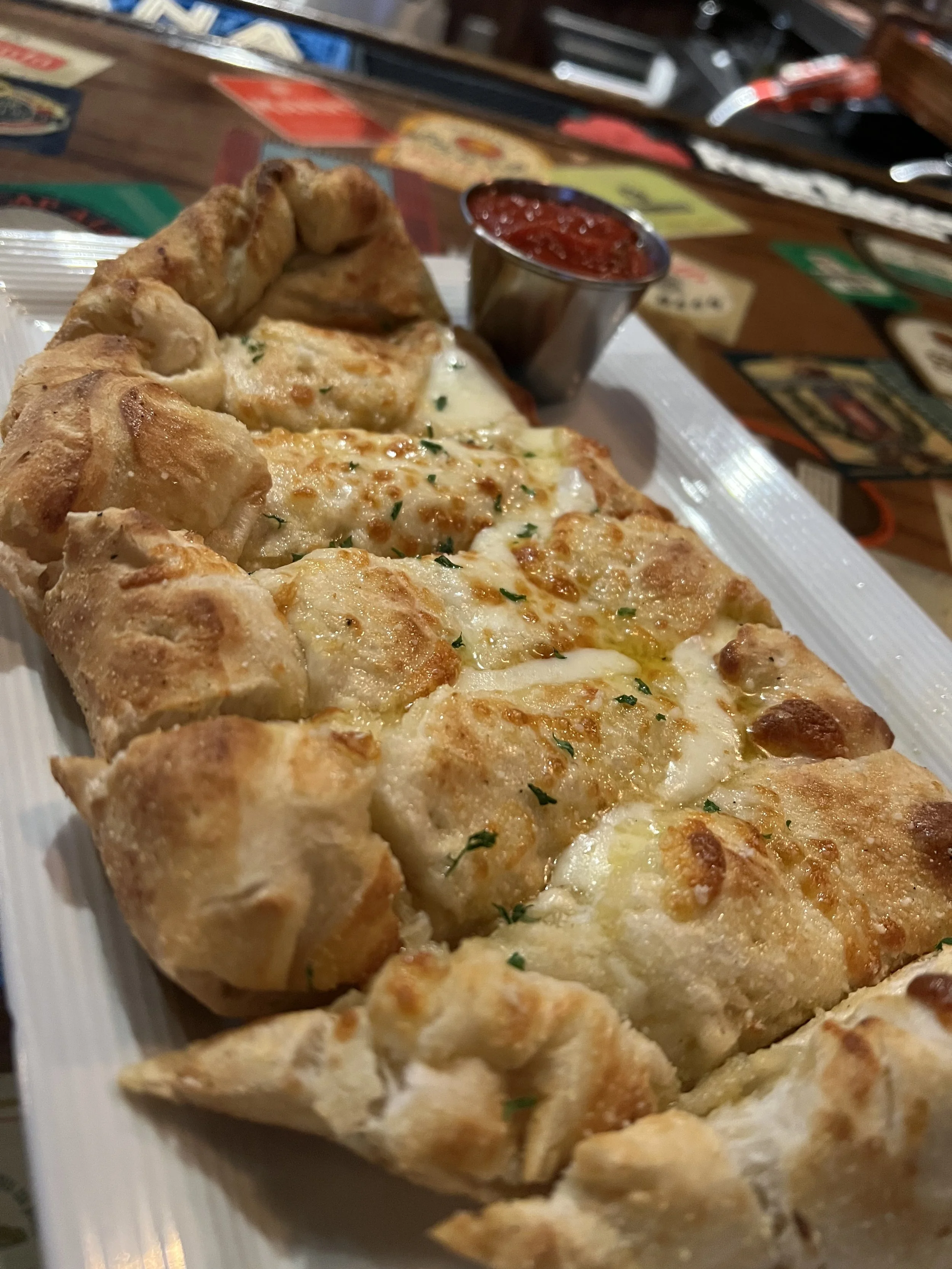 Cheesey Bread @ Tap 216