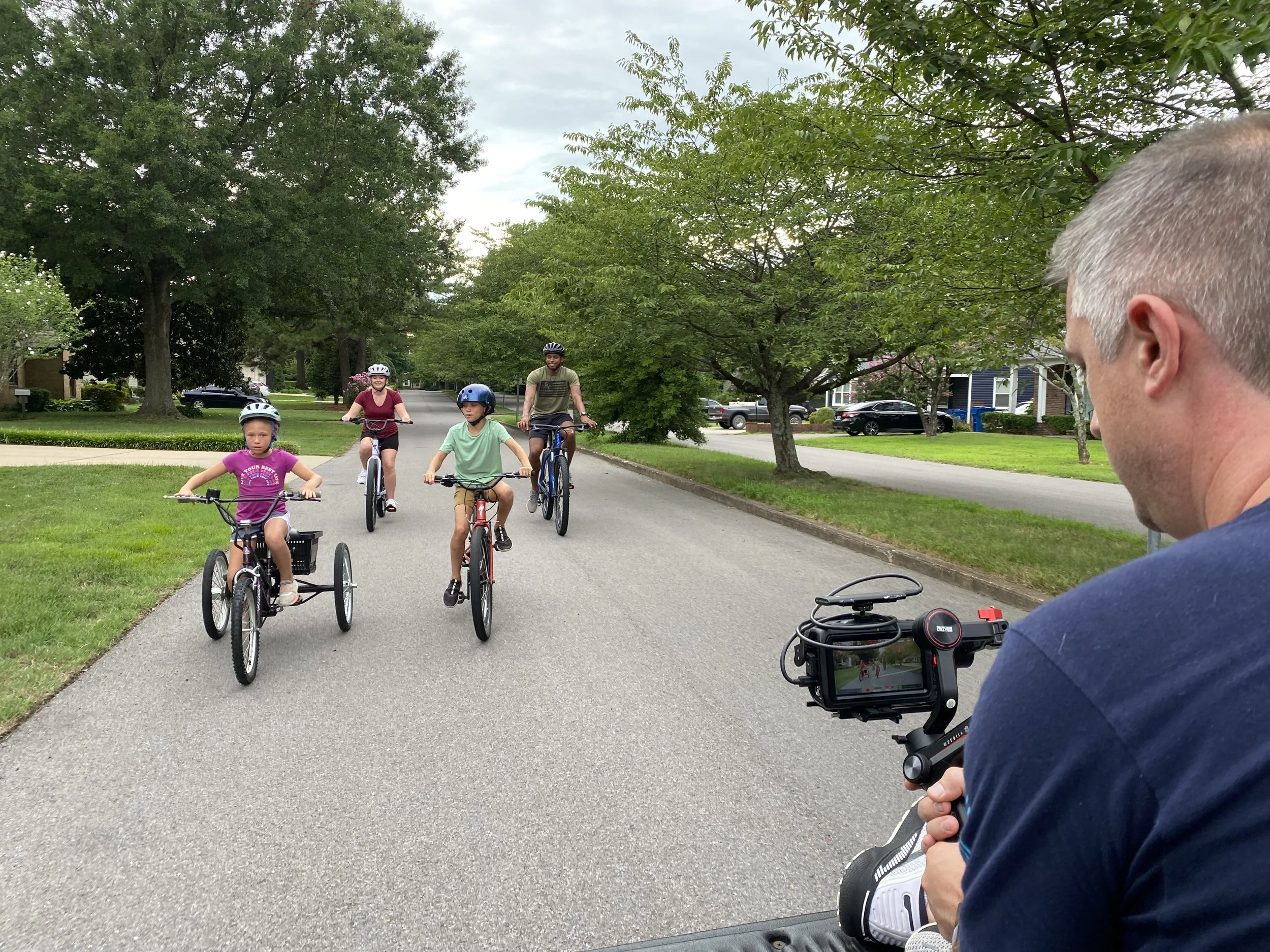 Behind the Scenes Commercial Shoot