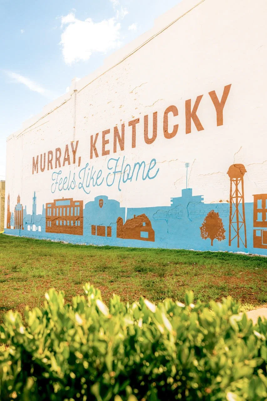 Murray Kentucky Feels Like Home Mural