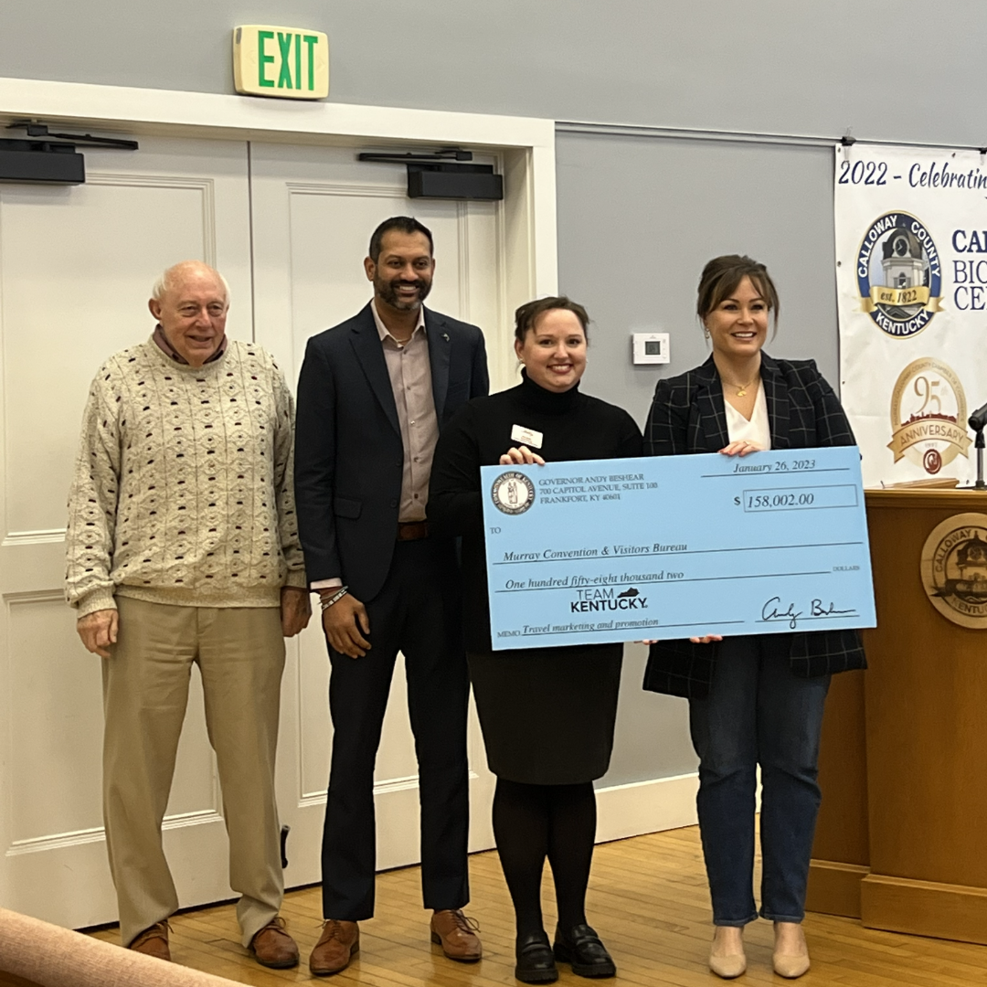 Erin with LT Governor