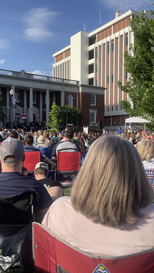 Murray State students, families and visitors gather for the 67th annual All Campus Sing tradition