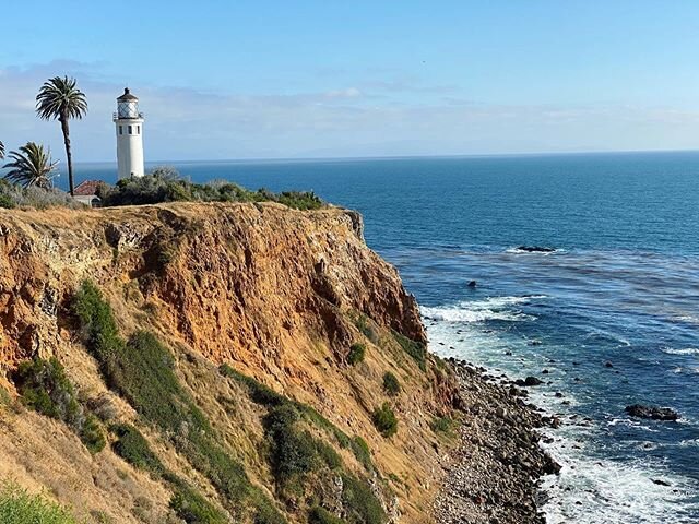 Sometimes the most beautiful places can be right in your backyard. At the tip of the Palos Verdes peninsula lies the Point Vicente lighthouse. When coming to visit Los Angeles, get out and explore as you never know what will be around the next corner