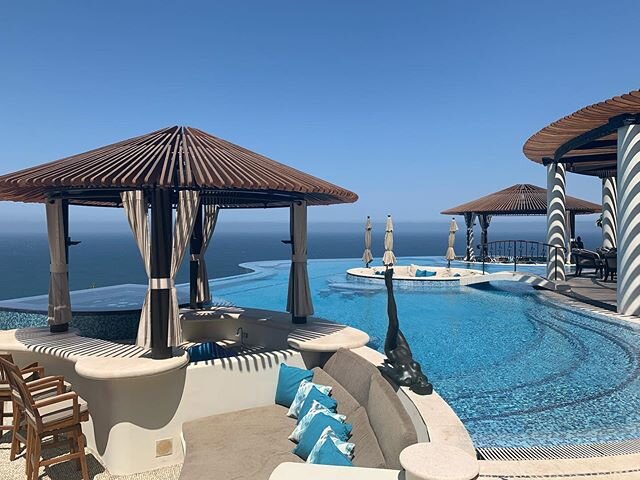 what about an infinity pool with a speculator ocean view right from your private villa? Mexico is welcoming travelers and we can&rsquo;t wait to go back! Hasta la vista! @journeymexico