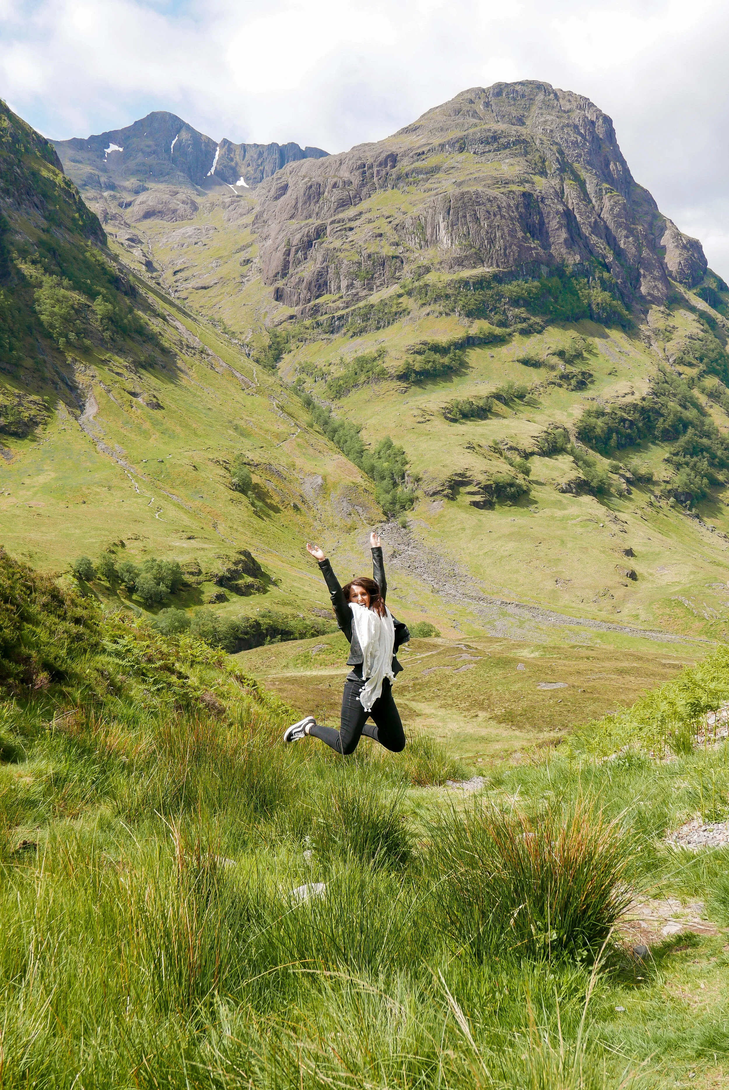 Journey Through The Scottish Higlands