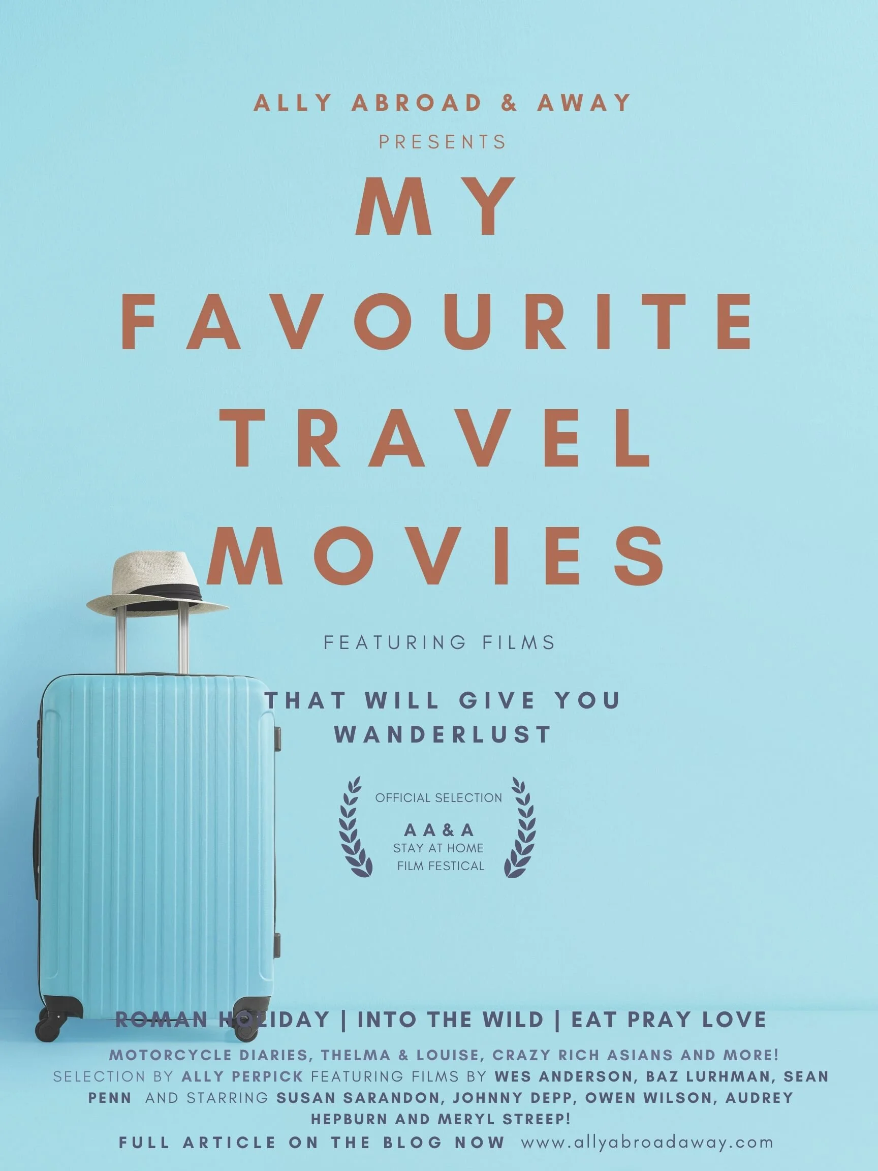 My Favourite Travel Movies