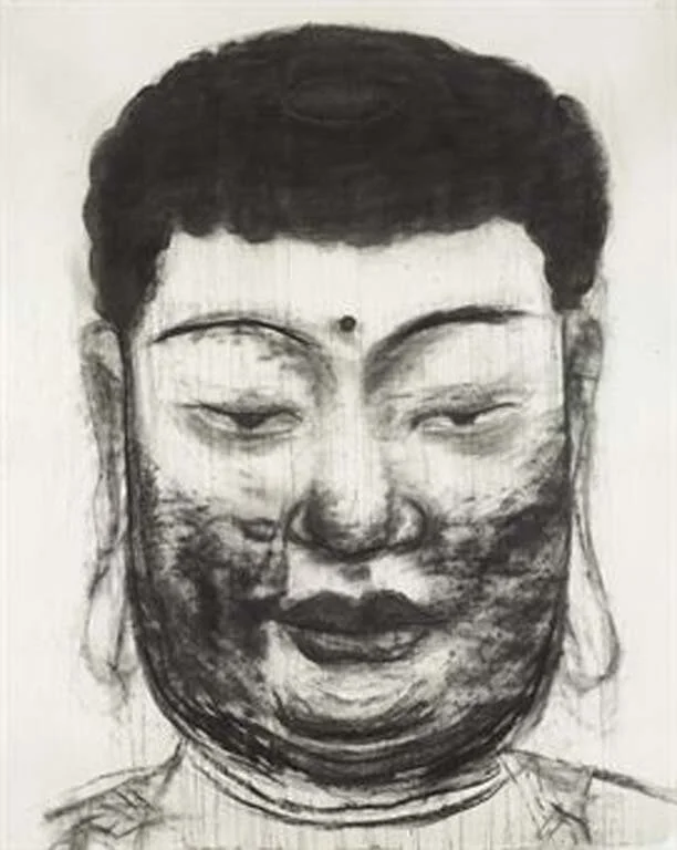 yan-pei-ming-Bouddha-X.jpg