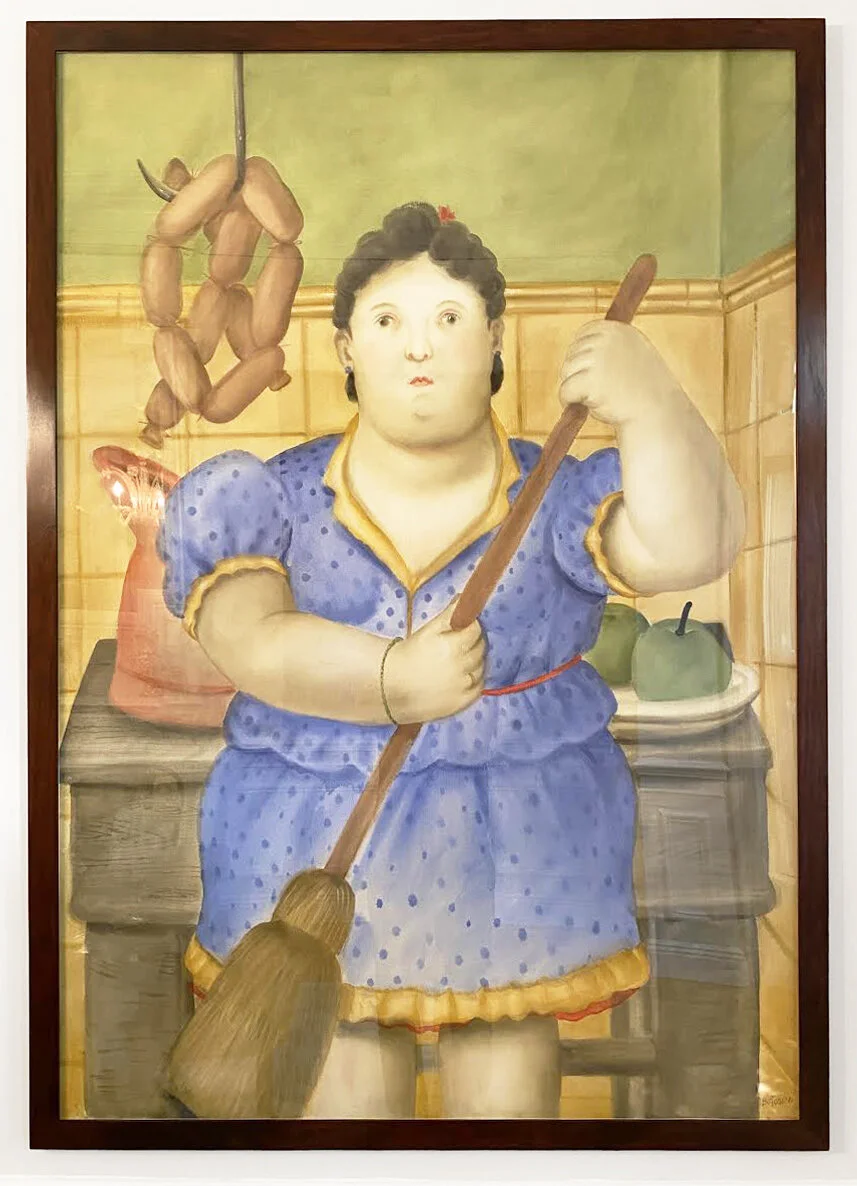 Botero, Woman in the Kitchen.jpg