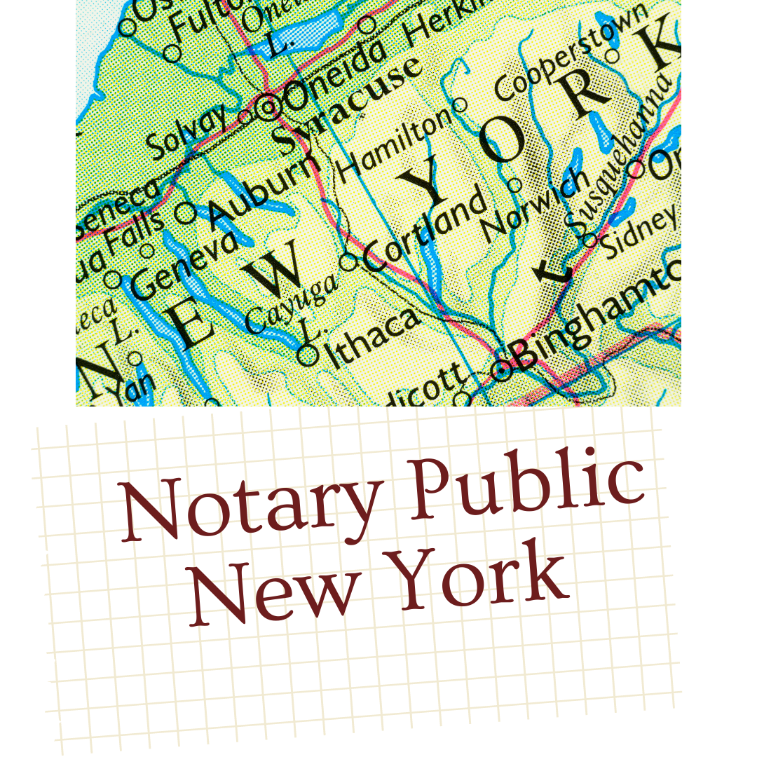 New York Notary Public — SuiteRTCenter