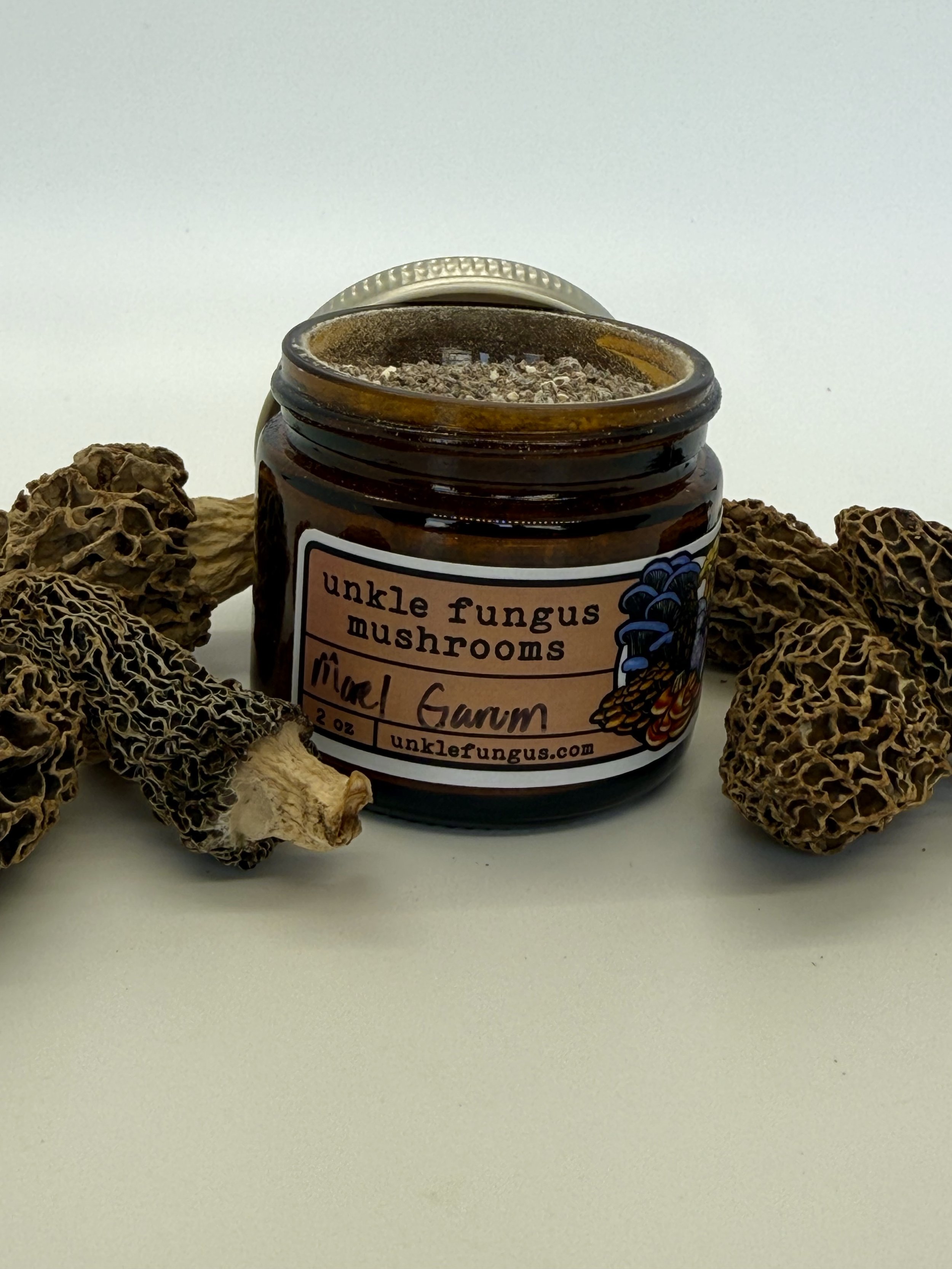 Morel Mushroom Garum Salt