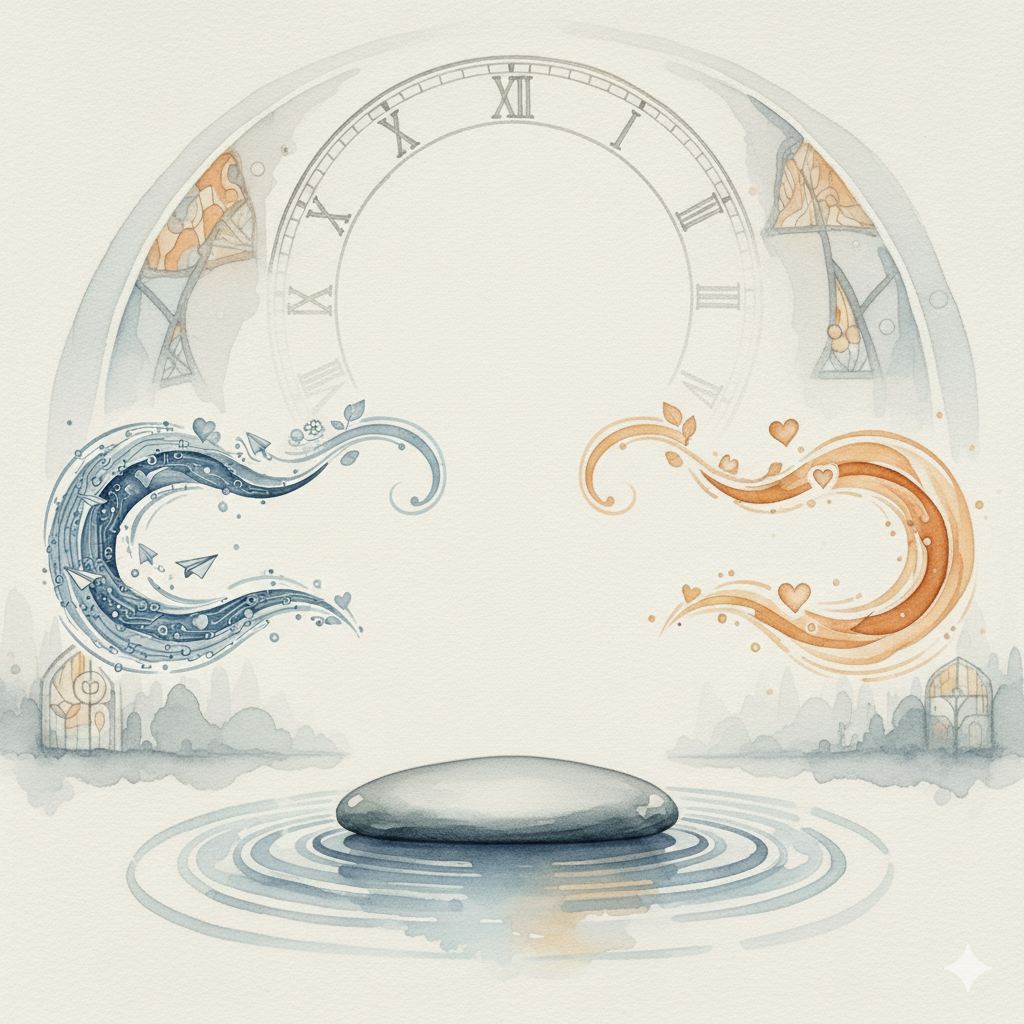 The ROI of Stillness: Why the Future Belongs to the Non-Reactive