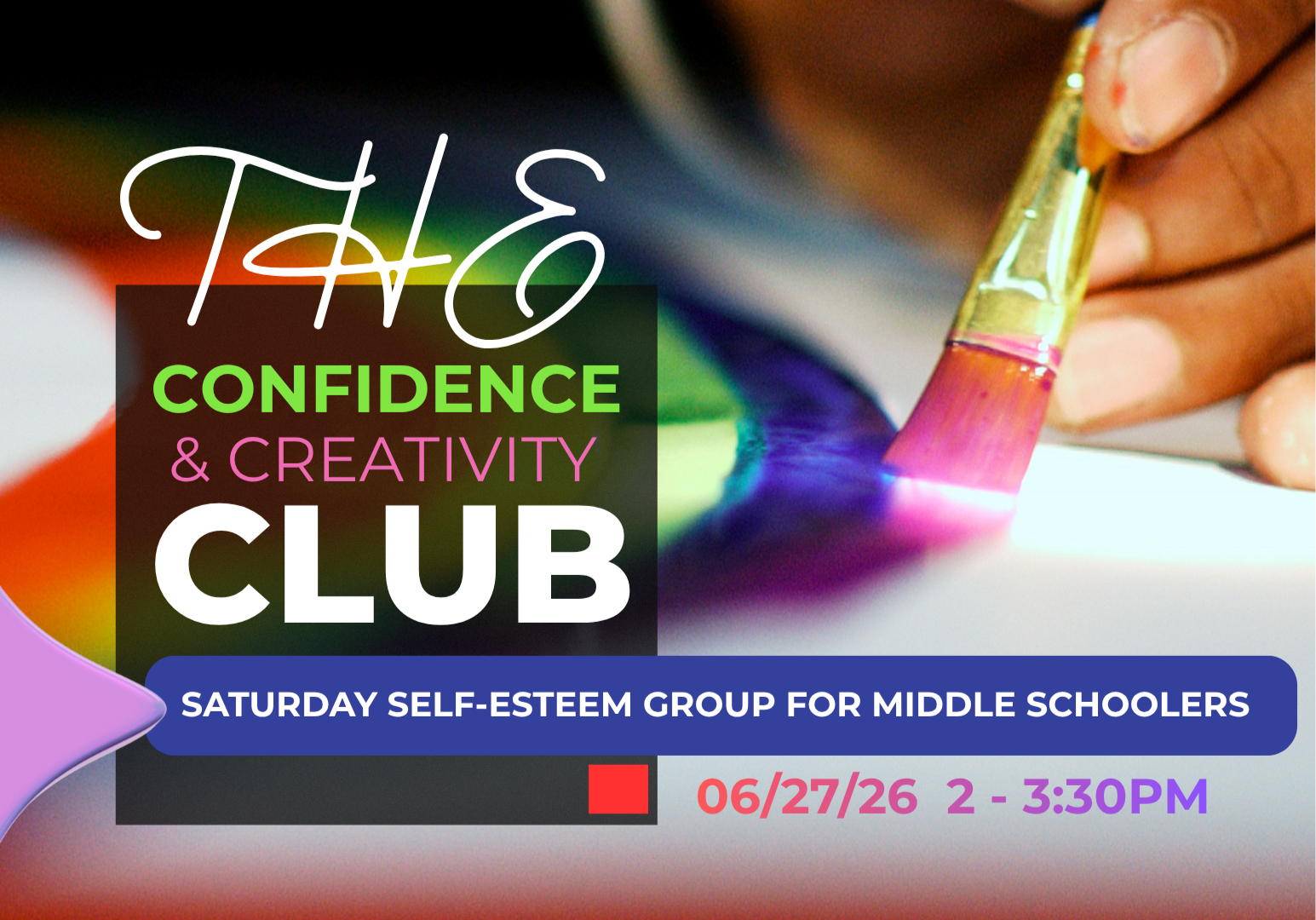 Confidence &amp; Creativity Club (for Middle Schoolers)