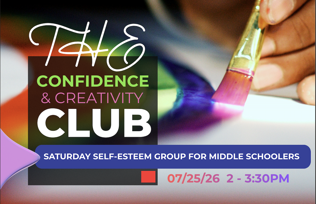 Confidence &amp; Creativity Club (for Middle Schoolers)