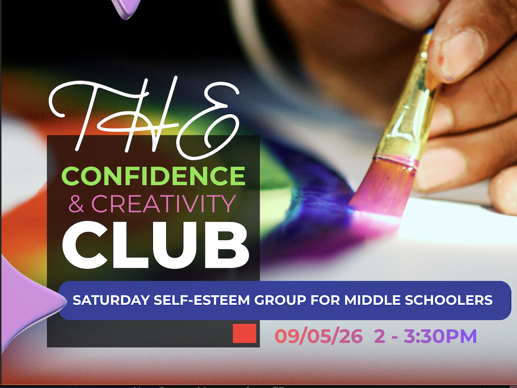 Confidence &amp; Creativity Club (for Middle Schoolers)