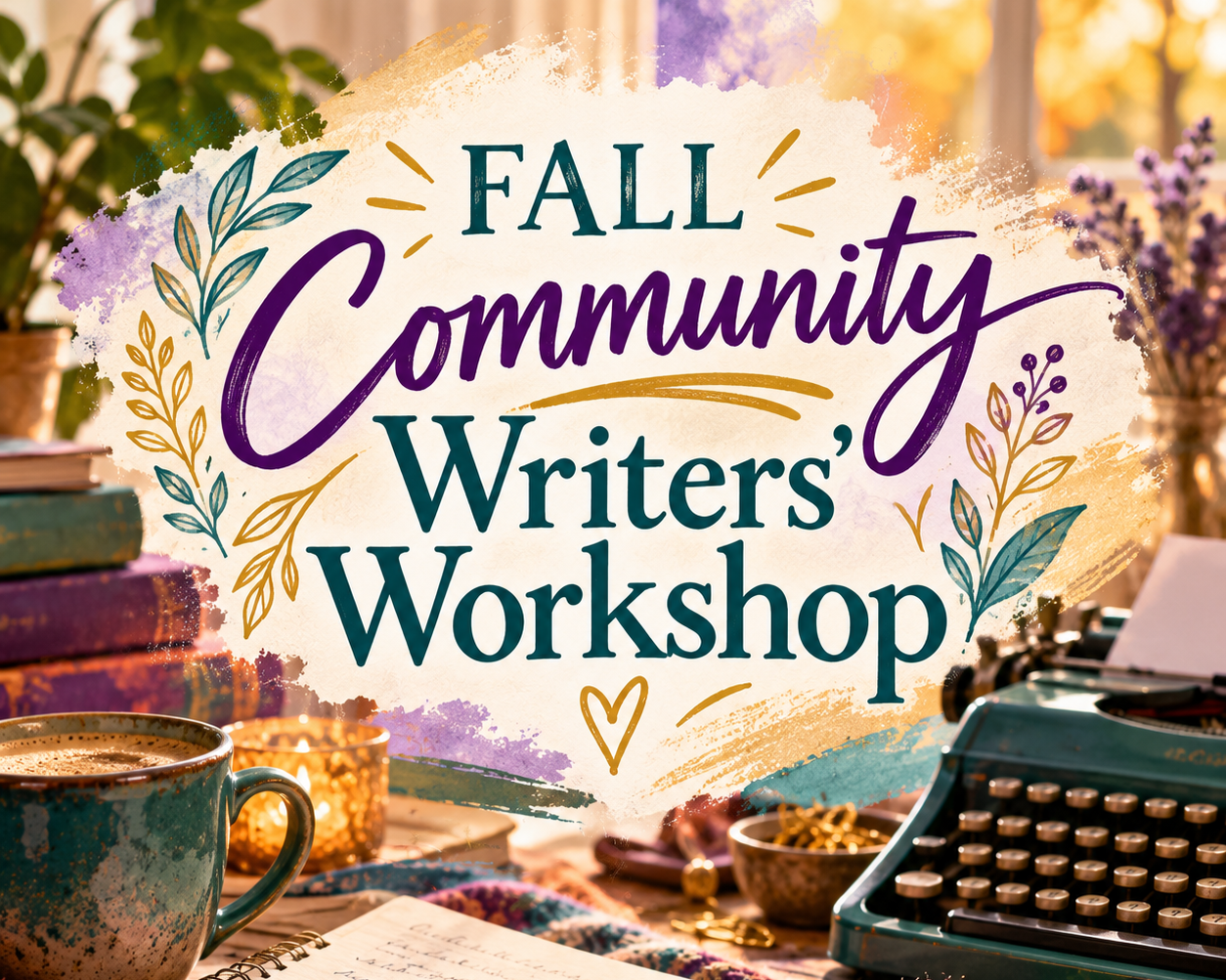 Fall Community Writers’ Workshop Series