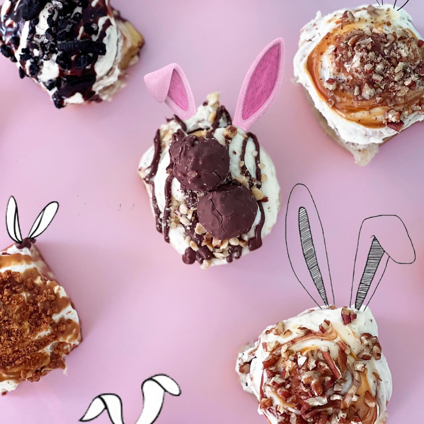 Hop into easter with House of Cinn! 🐰 Ditch the boring easter eggs and treat your family to a box of buns instead. There's a flavour for everyone! 😋

#houseofcinn #instafood #easter #easter2024 #eastereggs #cinnamonbuns #londonfood #londonlife #eas