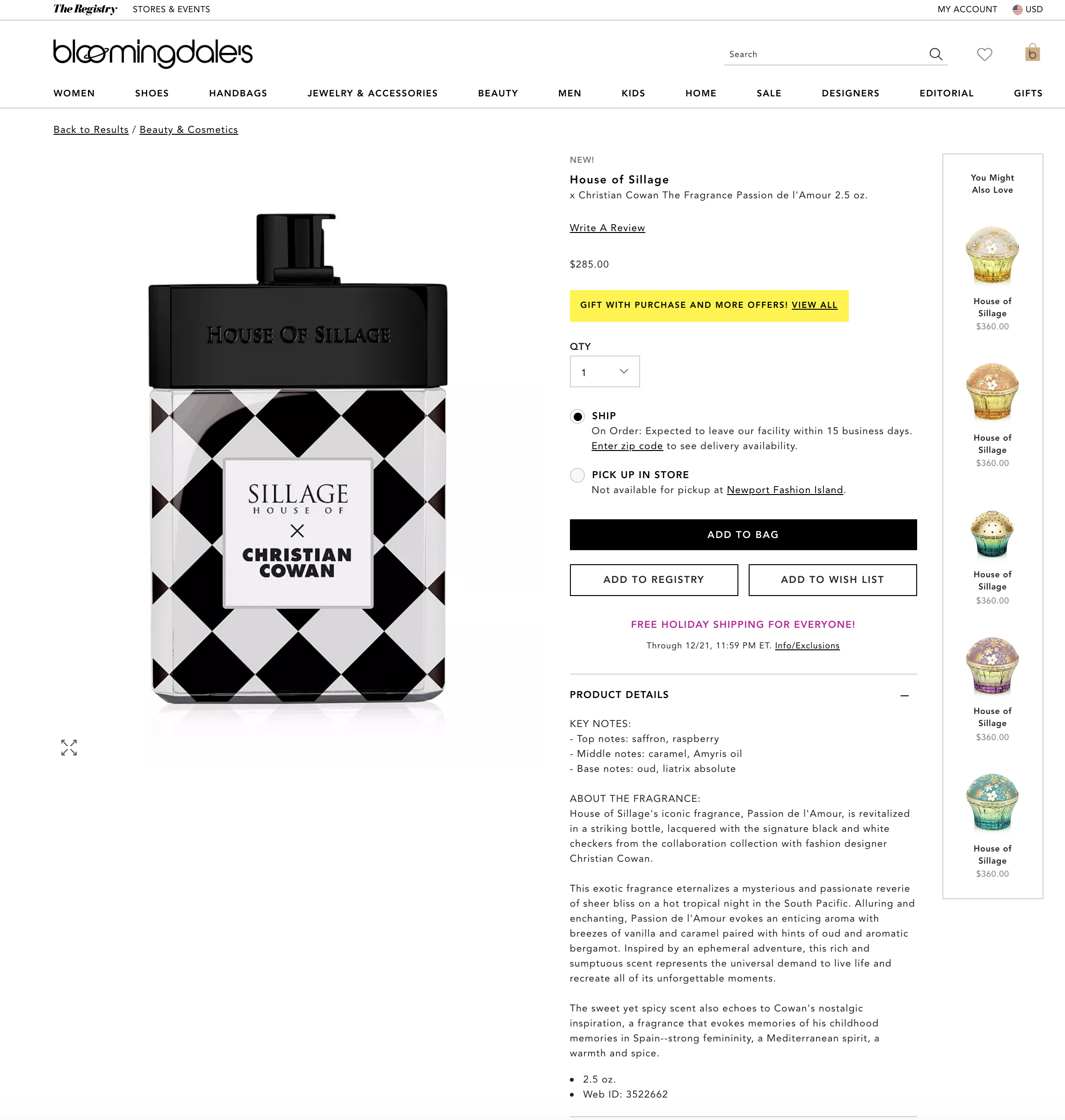 Product Descriptions