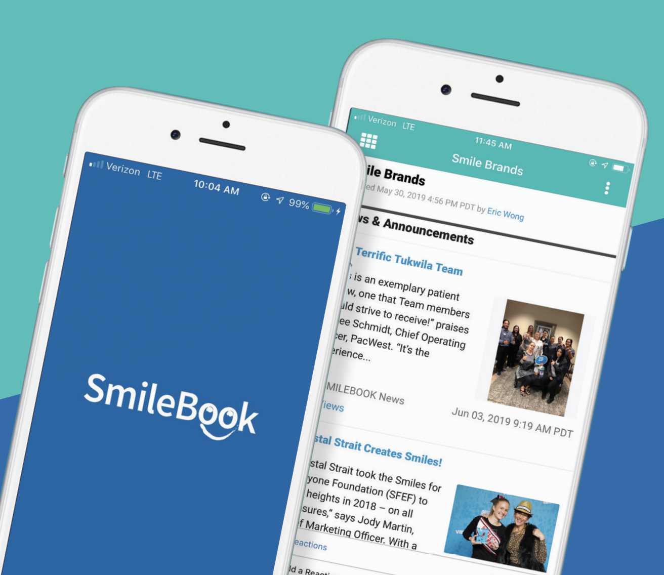 SMILEBOOK | MOBILE APP LAUNCH