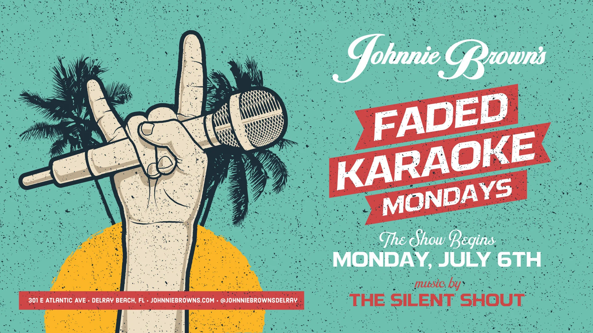 Faded Karaoke Unleash Your Inner Rock Star At Johnnie Browns July 6th Johnnie Brown S